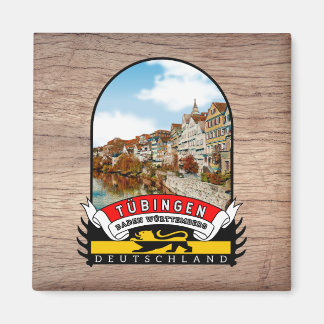 Germany Tübingen Vintage souvenir Magnet