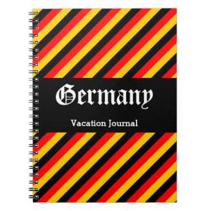 Germany Vacation Journal Notebook