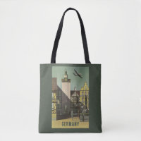 GERMANY Vintage Travel bags