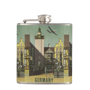 GERMANY Vintage Travel flask