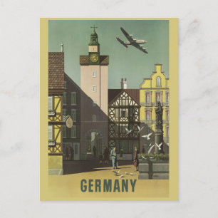 GERMANY Vintage Travel postcard