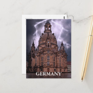 Germany Vintage Travel  Postcard