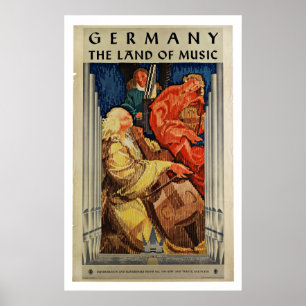 Germany - Vintage Travel Posters