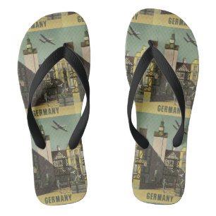 GERMANY Vintage Travel sandals