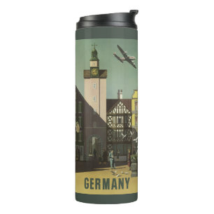 GERMANY Vintage Travel tumbler