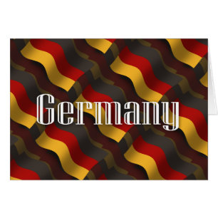 Germany Waving Flag