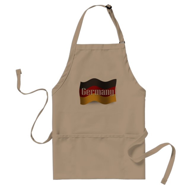 Germany Waving Flag Standard Apron (Front)