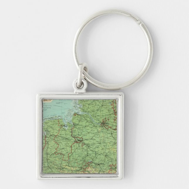 Germany western section key ring (Front)