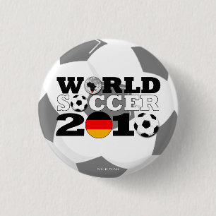 Germany World Cup Round Button