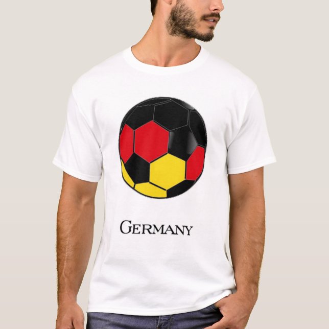 Germany World Cup Soccer T-Shirt (Front)