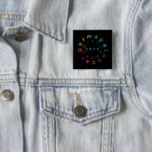Germapalooza 26 Pin - 2-inch Square