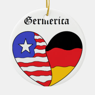 Germerica Ceramic Ornament