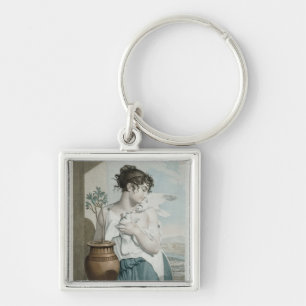 Germinal , seventh month of Republican Calendar Key Ring