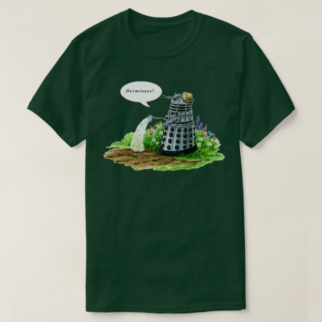 Germinate!   (2)  T-Shirt (Design Front)