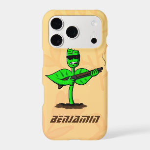 Germinator cyborg plant funny cartoon
