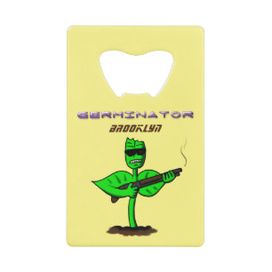 Germinator cyborg plant funny cartoon
