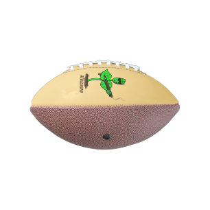 Germinator cyborg plant funny cartoon football
