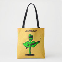 Germinator cyborg plant funny cartoon