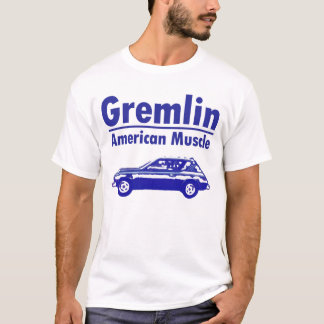 Germlin American Muscle Destroyed T-Shirt
