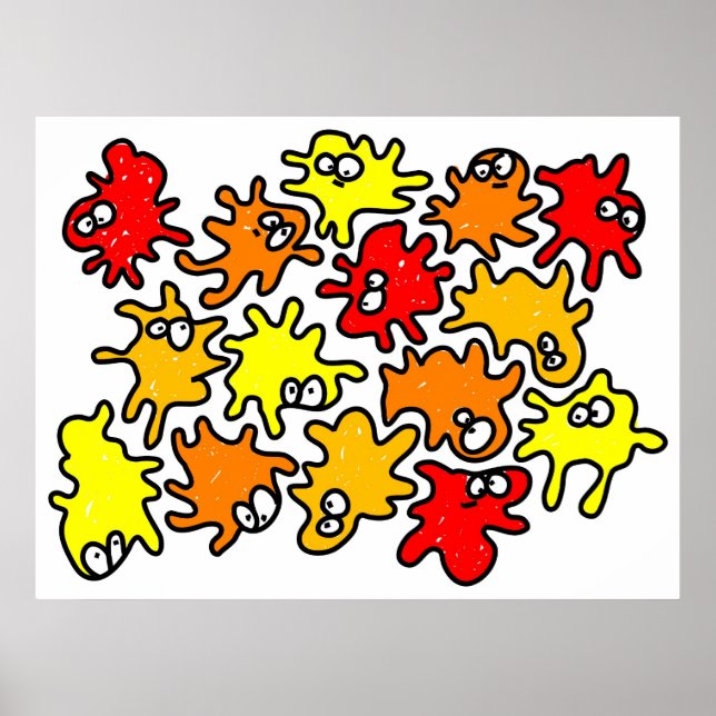 Germs Poster (Front)