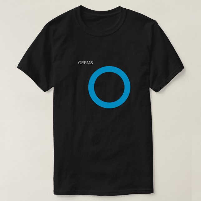 Germs Self Titled Design   T-Shirt (Design Front)