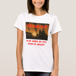 Gernika - Never Forget T-Shirt