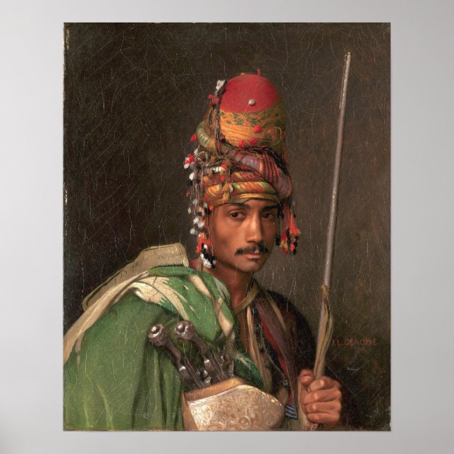 Gérôme - A Bashi Bazouk Poster (Front)