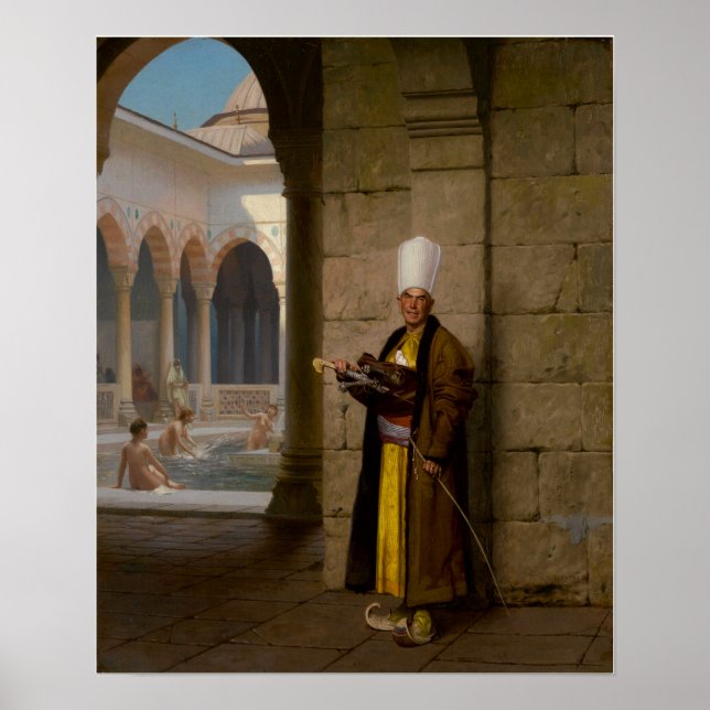 Gérôme - Bath Poster (Front)