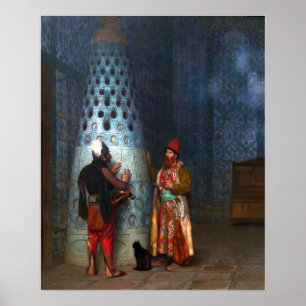 Gérôme - Before The Audience Poster