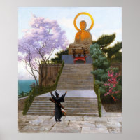 Gérôme - Japanese Emploring A Deity