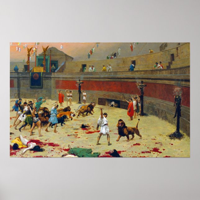 Gérôme - The Entrance 1902 Poster (Front)