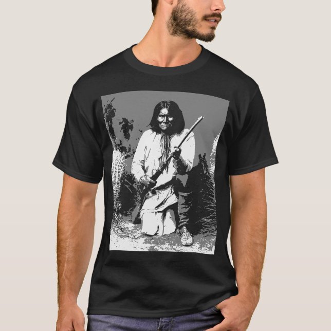 Geronimo 1887 T-Shirt (Front)