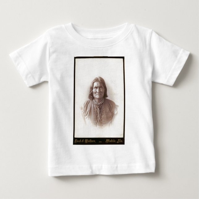 Geronimo 1888 baby T-Shirt (Front)
