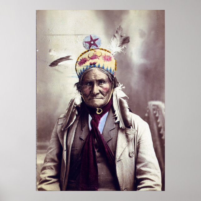 Geronimo, age 74 poster (Front)
