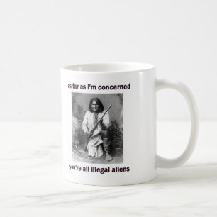 geronimo coffee mug