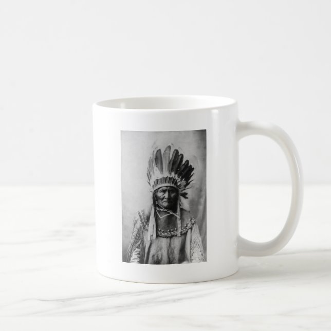 Geronimo Coffee Mug (Right)