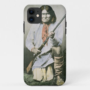Geronimo (coloured photo) iPhone 11 case
