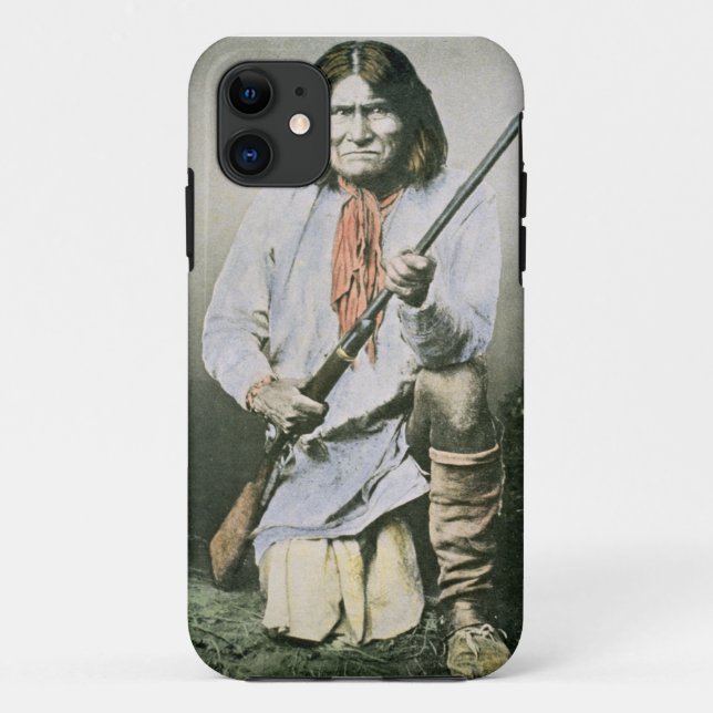 Geronimo (coloured photo) Case-Mate iPhone case (Back)