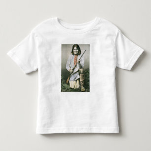 Geronimo (coloured photo) toddler T-Shirt