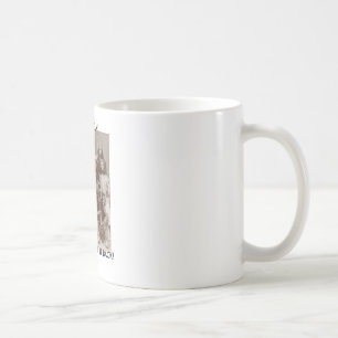 GERONIMO FAMILY, "AMERICA", LOVE IT OR GIVE IT ... COFFEE MUG