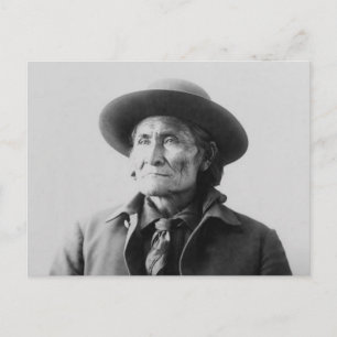 Geronimo - Guiyatle 1898 Postcard