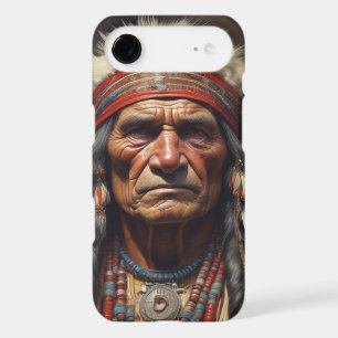 Geronimo Indian Chief Warrior Portrait