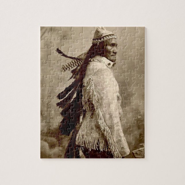 'GERONIMO!' JIGSAW PUZZLE (Vertical)
