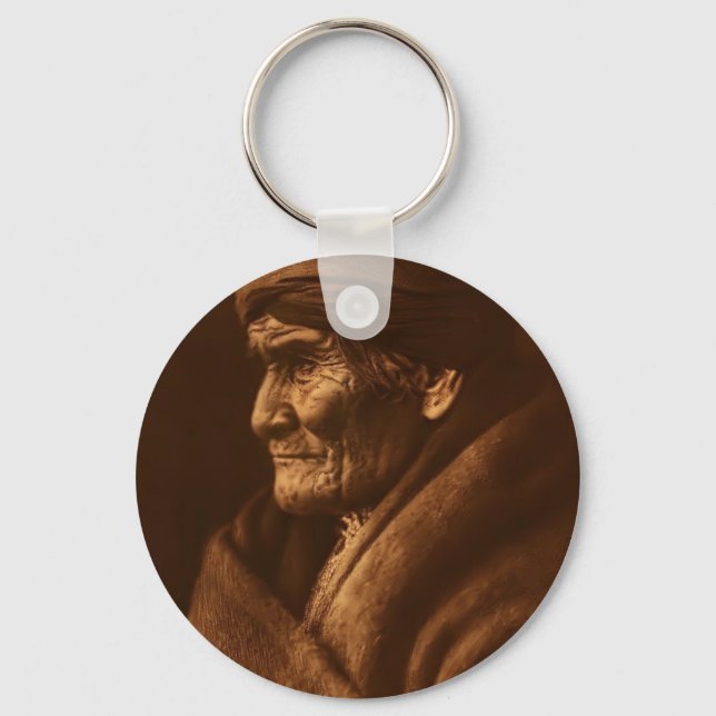 Geronimo Key Ring (Front)