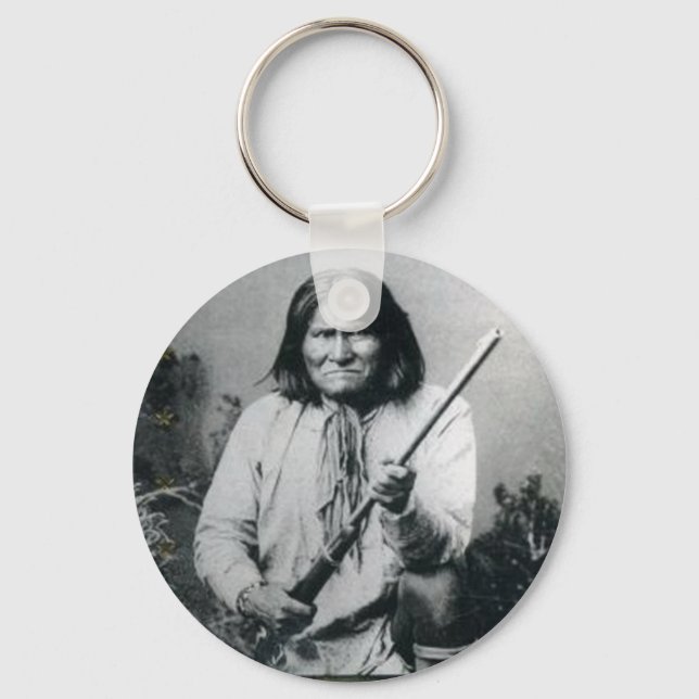 Geronimo Key Ring (Front)