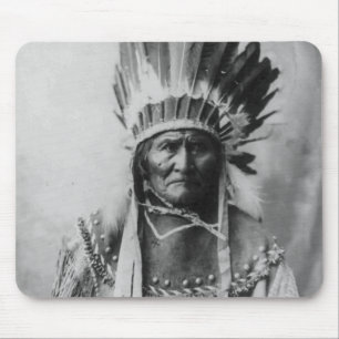 Geronimo Mouse Pad