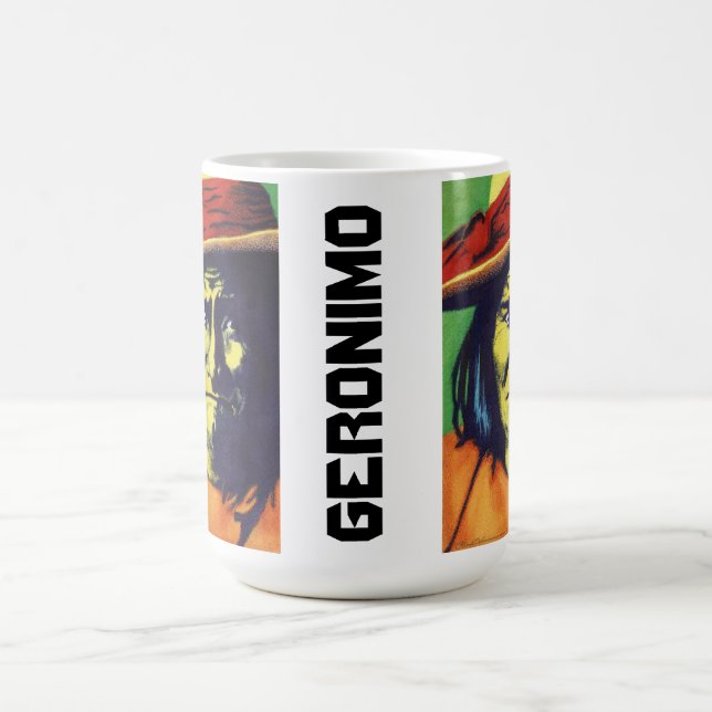 Geronimo mug (Center)