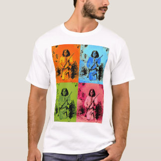 Geronimo Pop Art T-Shirt