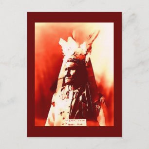 Geronimo Postcard