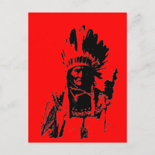 Geronimo Postcard